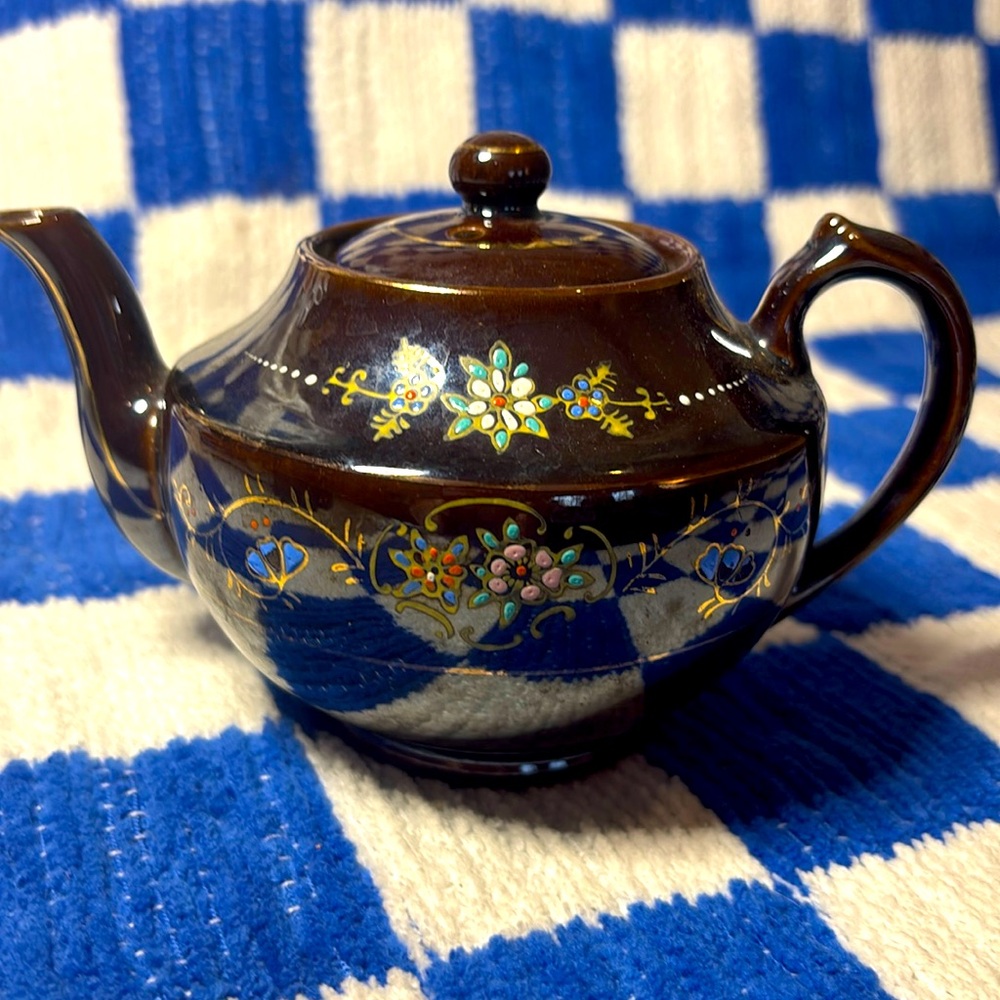 Japanese teapot
